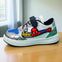 TYY Black Spiderman Shoes SH7032A